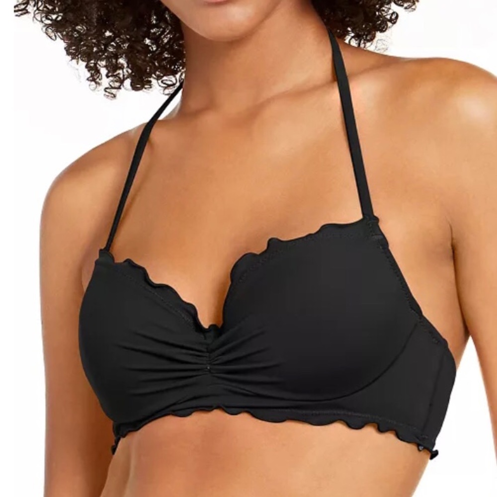 Sundazed Underwire Lightly Molded Cup Bikini Top size 34D NWOT